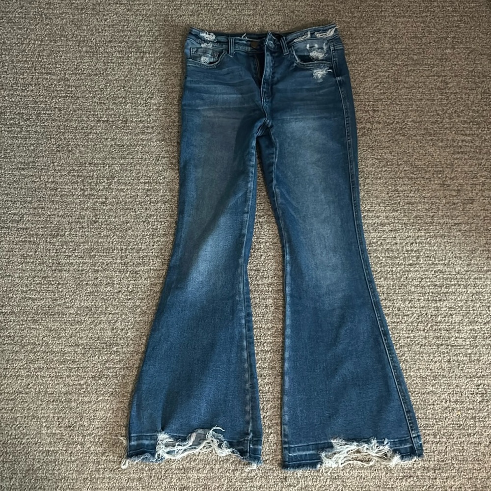 Flying Monkey high waist flared jeans
